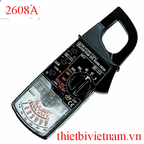Đồng hồ kẹp KYORITSU 2608A (300A)