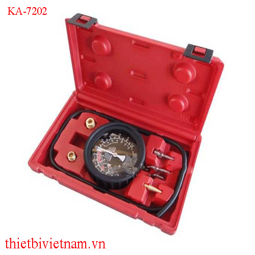 Đồng hồ kiểm tra chân không & bơm nhiên liệu Kingtools KA-7202