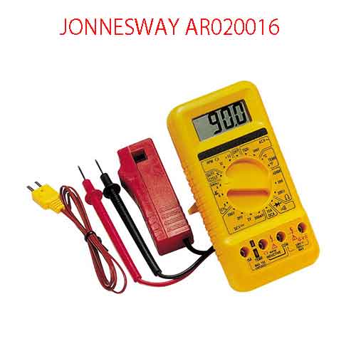Đồng hồ kiểm tra điện ô tô tổng hợp JONNESWAY AR020016