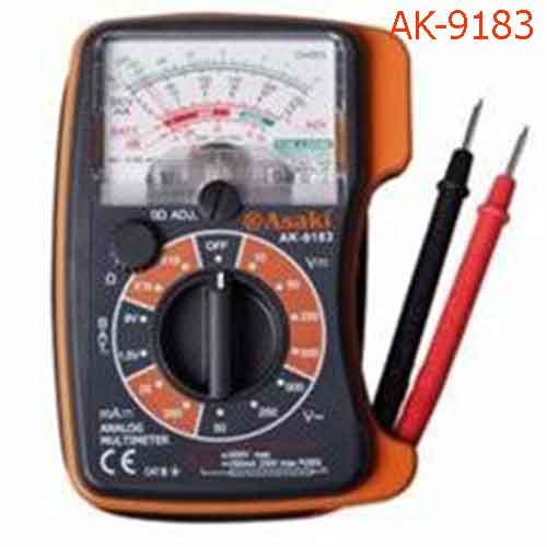 Đồng hồ kim đo điện vạn năng AK-9183