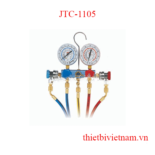 Đồng Hồ Nạp Ga Lạnh JTC R134a JTC-1105