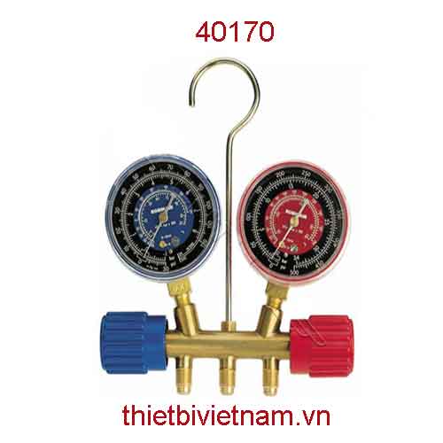 Đồng Hồ Nạp Gas Hãng Robinair 40170