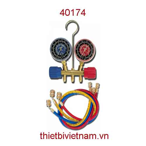 Đồng Hồ Nạp Gas Hãng Robinair 40174