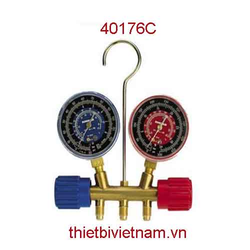 Đồng Hồ Nạp Gas Hãng Robinair 40176C