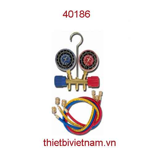 Đồng Hồ Nạp Gas Hãng Robinair 40186