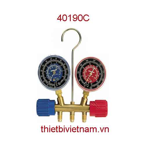 Đồng Hồ Nạp Gas Hãng Robinair 40190C