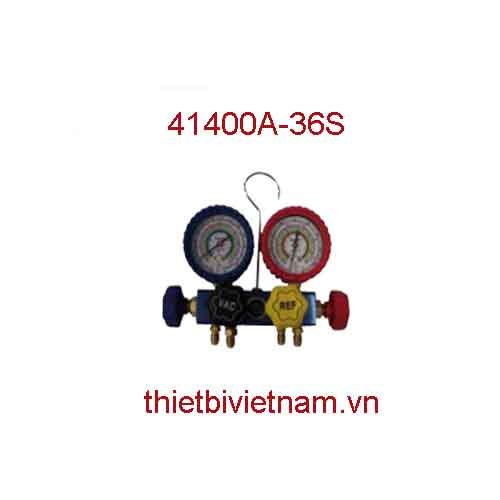 Đồng Hồ Nạp Gas Hãng Robinair 41400A-36S