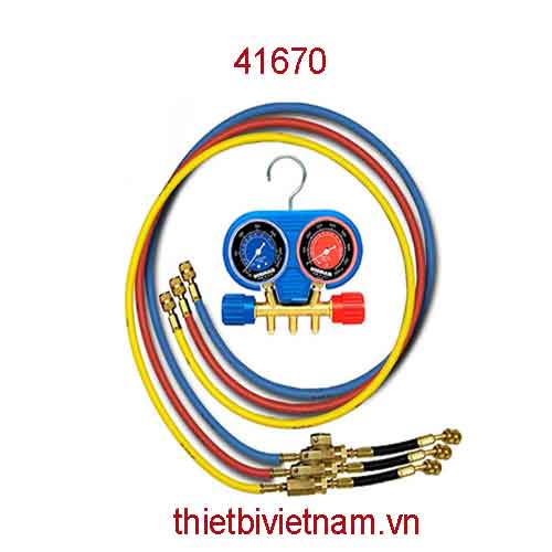 Đồng Hồ Nạp Gas Hãng Robinair 41670