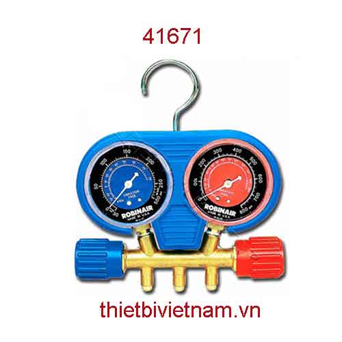 Đồng Hồ Nạp Gas Hãng Robinair 41671