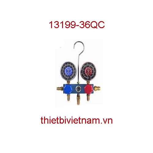 Đồng Hồ Nạp GAS Lạnh Có Ống Dẫn 36 inch Hãng ROBINAIR 13199-36QC