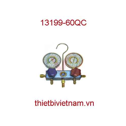 Đồng Hồ Nạp GAS Lạnh Có Ống Dẫn 60 inch Hãng ROBINAIR 13199-60QC