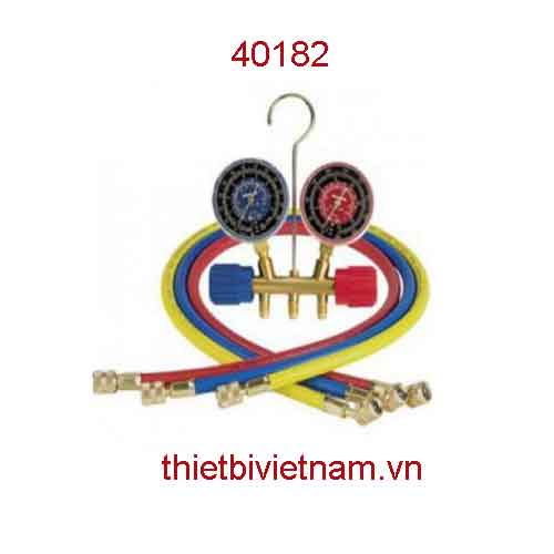  Đồng Hồ Nạp GAS Lạnh Có Ống Dẫn 60 inch Hãng ROBINAIR 40182