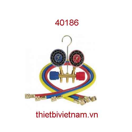 Đồng Hồ Nạp GAS Lạnh Có Ống Dẫn 60 inch Hãng ROBINAIR 40186