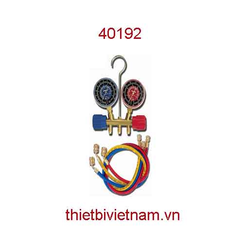 Đồng Hồ Nạp GAS Lạnh Có Ống Dẫn 60 inch Hãng ROBINAIR 40192