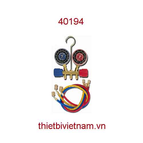 Đồng hồ nạp GAS lạnh có ống dẫn 60 inch Hãng ROBINAIR 40194