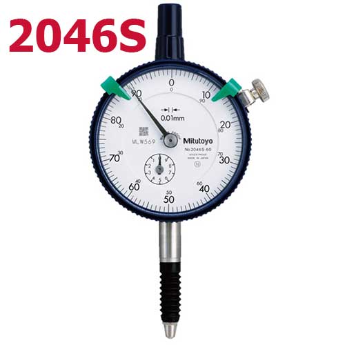 Đồng hồ so 0-10mm x 0.01mm 2046S