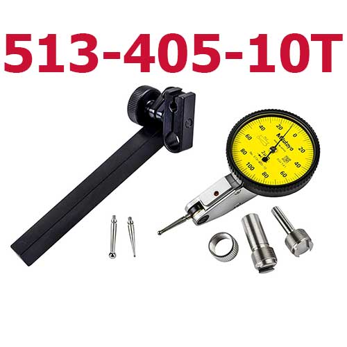 Đồng hồ so 0.2mm/0.002mm (Full set) 513-405-10T