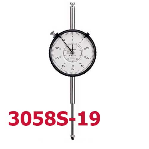 Đồng hồ so 0-50mm x 0.01Chống sốc 3058S-19