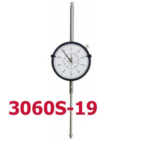 Đồng hồ so 0-80mm x 0.01 Chống sốc 3060S-19