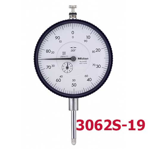 Đồng hồ so cơ khí 0-100mm x 0.01 Chống sốc 3062S-19