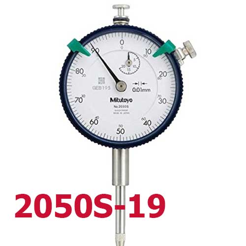 Đồng hồ so cơ khí 0-20mm x 0.01Chống sốc 2050S-19