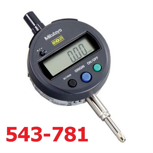 Đồng hồ so điện tử 12.7mm x 0.01 543-781