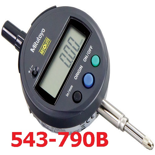Đồng hồ so điện tử 12.7mm/0.001mm (Lưng phẳng) 543-790B