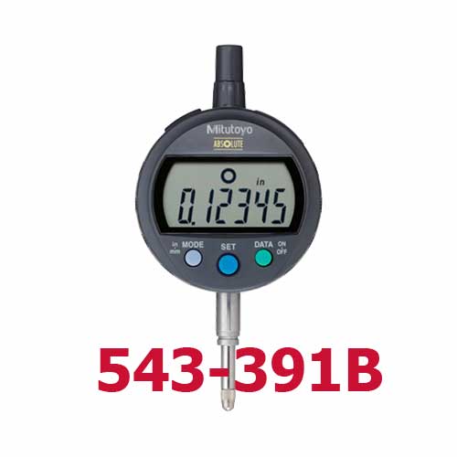 Đồng hồ so điện tử 12.7mm/0.5 inch 543-391B