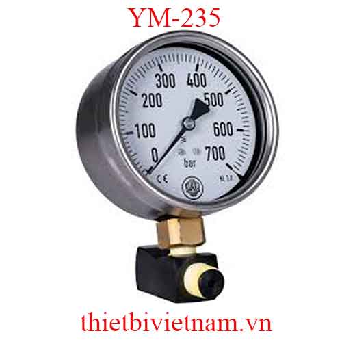 Đồng hồ thủy lực 700bar, hãng KUKKO Germany YM-235