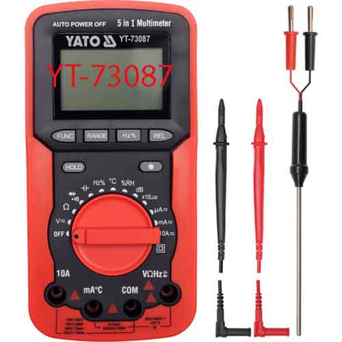 Đồng hồ vạn năng 5 trong 1 YATO YT-73087
