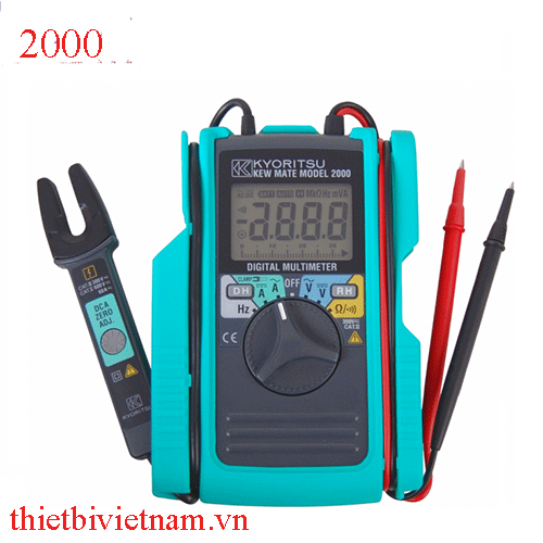 Đồng hồ vạn năng, ampe kìm AC/DC KYORITSU 2000 (60A)