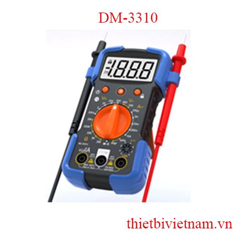 Đồng hồ vạn năng - kỹ thuật số Handsun DM-3310