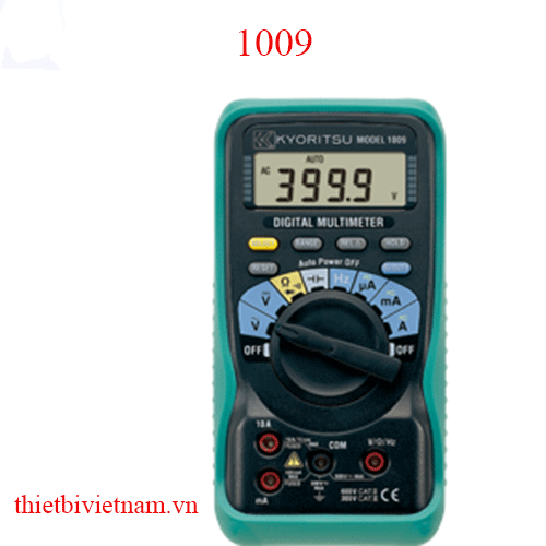 Đồng hồ vạn năng kỹ thuật số KYORITSU 1009 