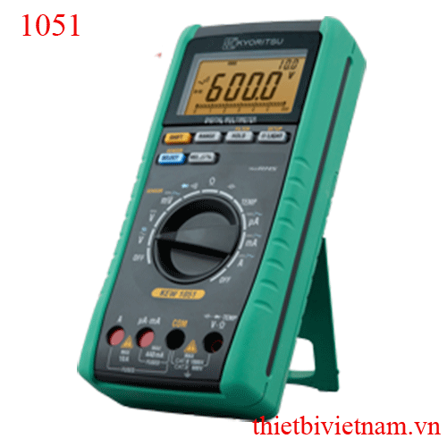 Đồng hồ vạn năng kỹ thuật số Kyoritsu 1051 (True RMS)