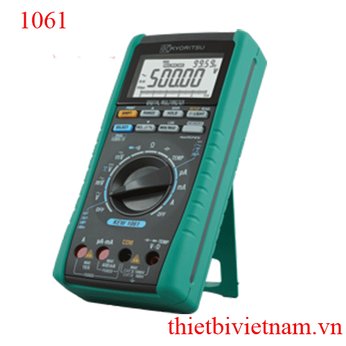 Đồng hồ vạn năng kỹ thuật số Kyoritsu 1061 (True RMS)