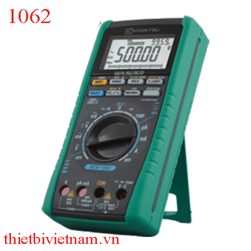 Đồng hồ vạn năng kỹ thuật số Kyoritsu 1062 (MEAN / RMS)