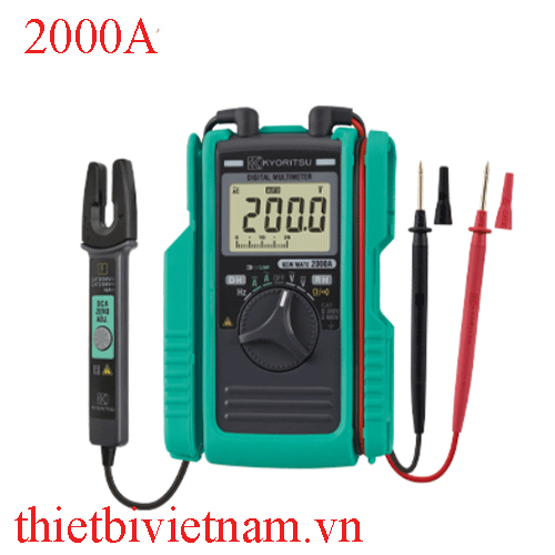 Đồng hồ vạn năng kỹ thuật số KYORITSU 2000A KEWMATE