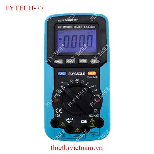 Đồng Hồ Vạn Năng Ô Tô Kỹ Thuật Số hãng FY-TECH FYTECH-77
