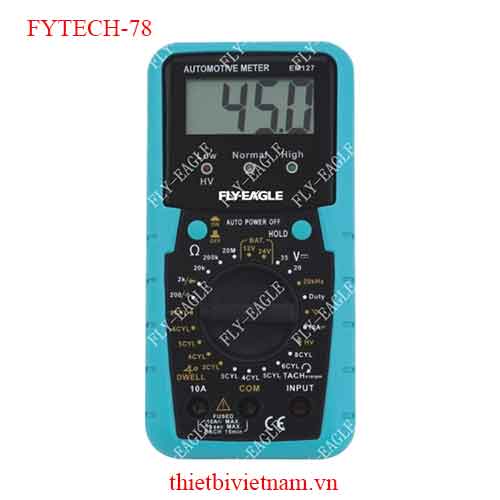 Đồng Hồ Vạn Năng Ô Tô Kỹ Thuật Số hãng FY-TECH FYTECH-78