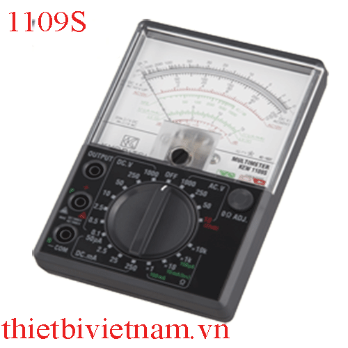 Đồng hồ vạn năng tương tự Kyoritsu 1109S