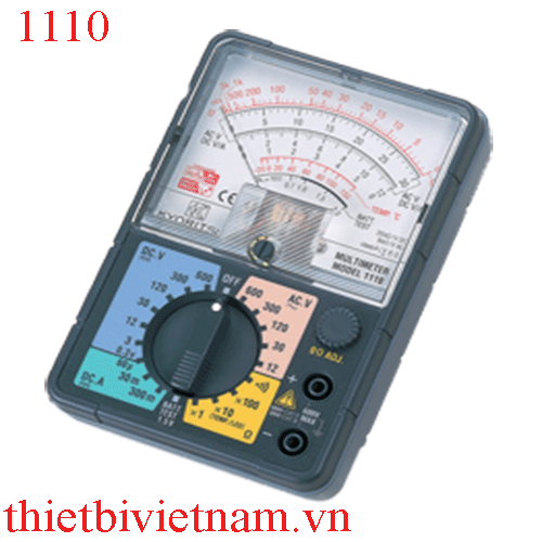 Đồng hồ vạn năng tương tự Kyoritsu 1110
