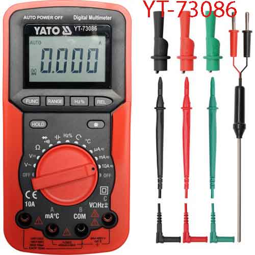Đồng hồ vạn năng YATO YT-73086
