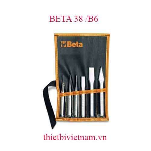 ĐỘT BETA 6 PCS IN PLASTIC WALLET MODEL 38/B6