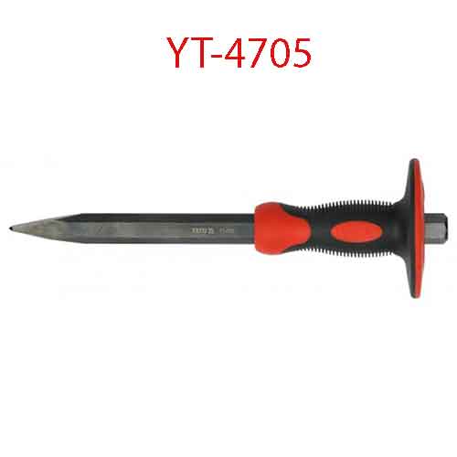Đột nhọn có tay cầm bảo vệ-300mm YATO YT-4705