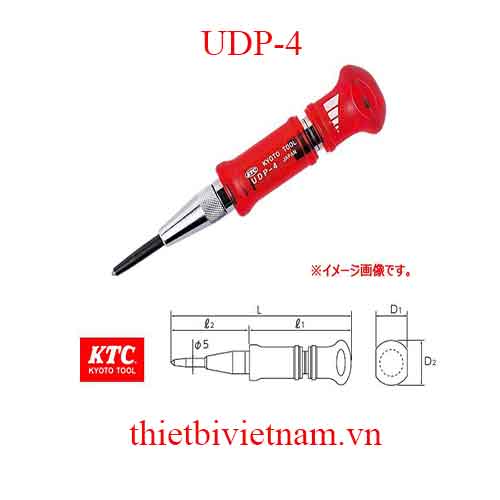 Đột tâm hãng KTC UDP-4