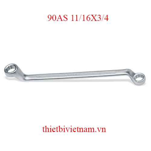 DOUBLE OFFSET RING WR. BETA MODEL 90AS 11/16X3/4