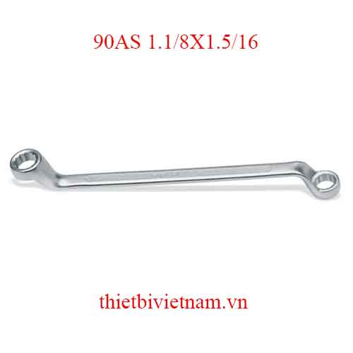 DOUBLE OFFSET RING WR. BETA MODEL 90AS 1.1/8X1.5/16