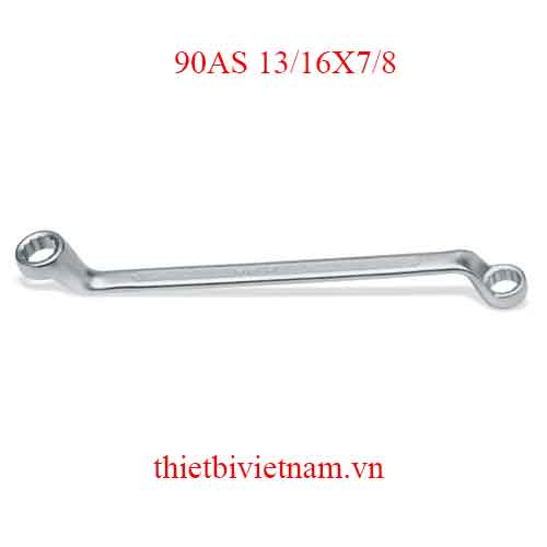 DOUBLE OFFSET RING WR. BETA MODEL 90AS 13/16X7/8