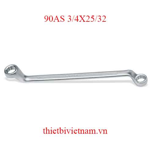 DOUBLE OFFSET RING WR. BETA MODEL 90AS 3/4X25/32