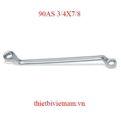 DOUBLE OFFSET RING WR. BETA MODEL 90AS 3/4X7/8